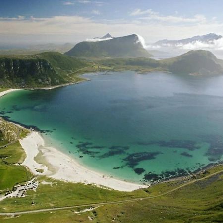 Haukland Beach House Leknes Buitenkant foto