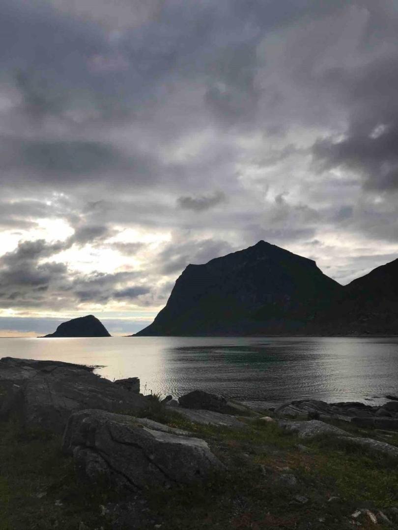 Haukland Beach House Leknes Buitenkant foto