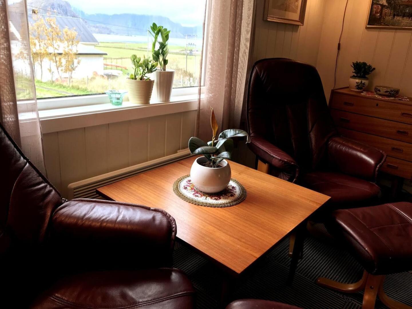 Haukland Beach House Leknes Buitenkant foto