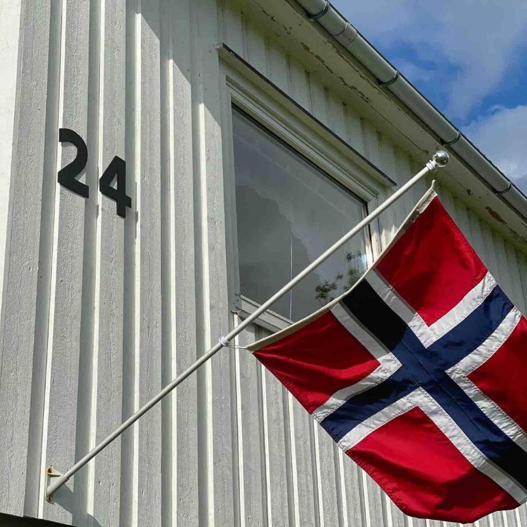 Haukland Beach House Leknes Buitenkant foto