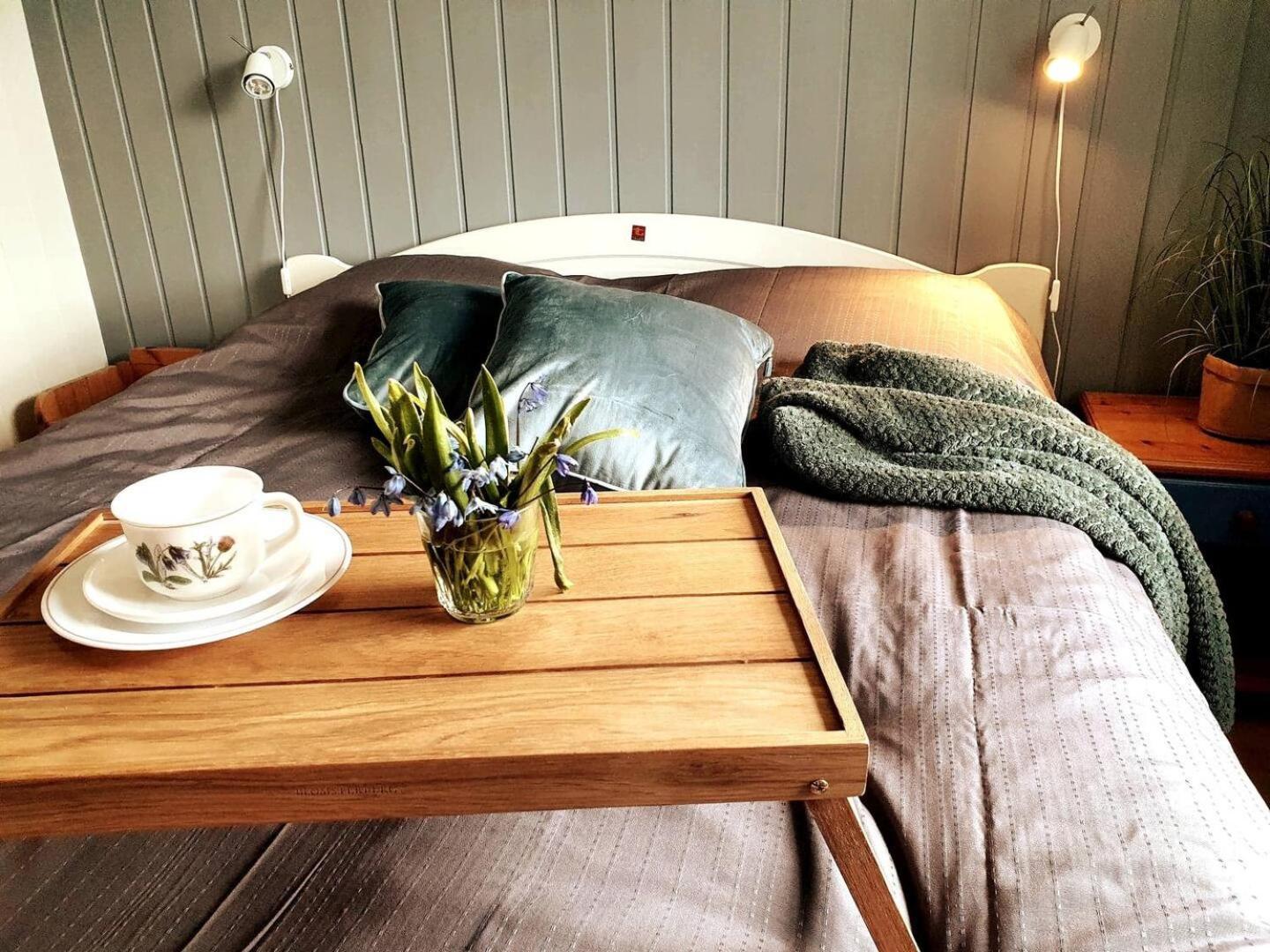 Haukland Beach House Leknes Buitenkant foto
