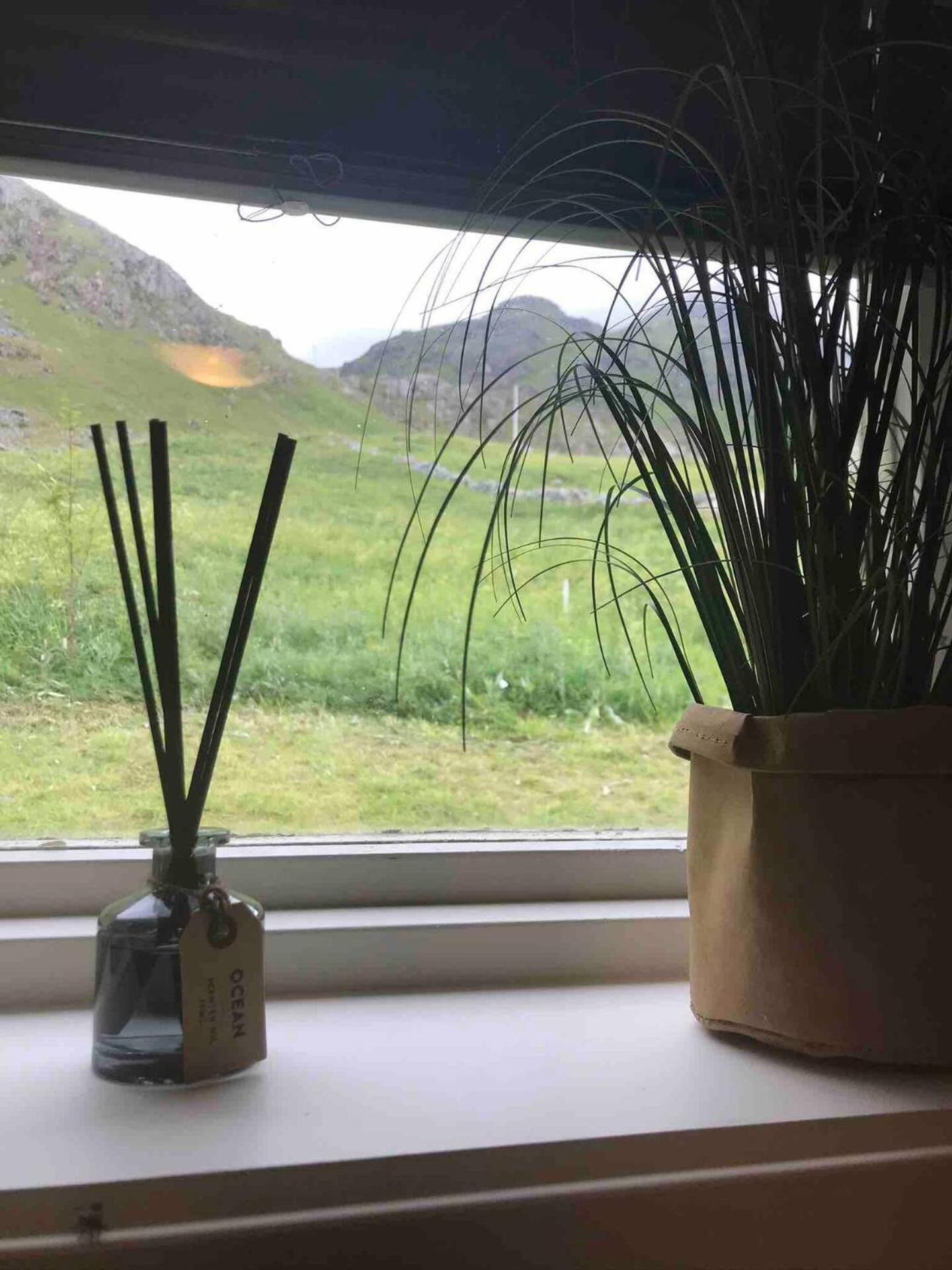 Haukland Beach House Leknes Buitenkant foto