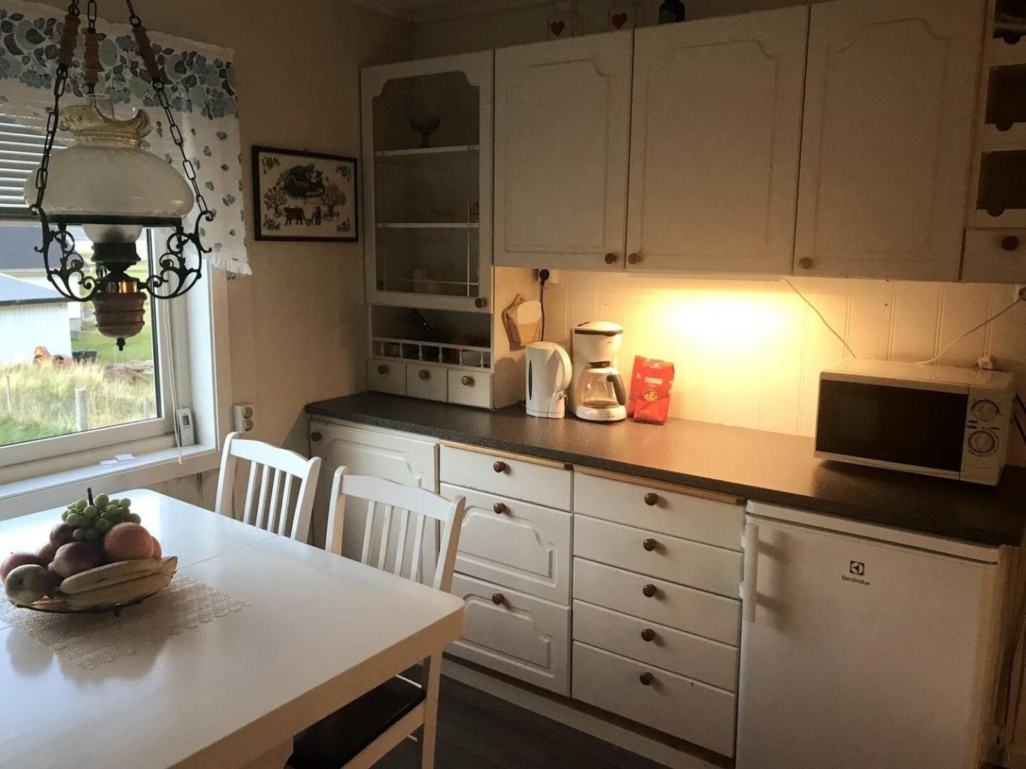 Haukland Beach House Leknes Buitenkant foto
